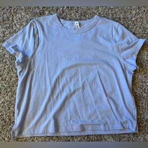 Lululemon Light Blue T-Shirt